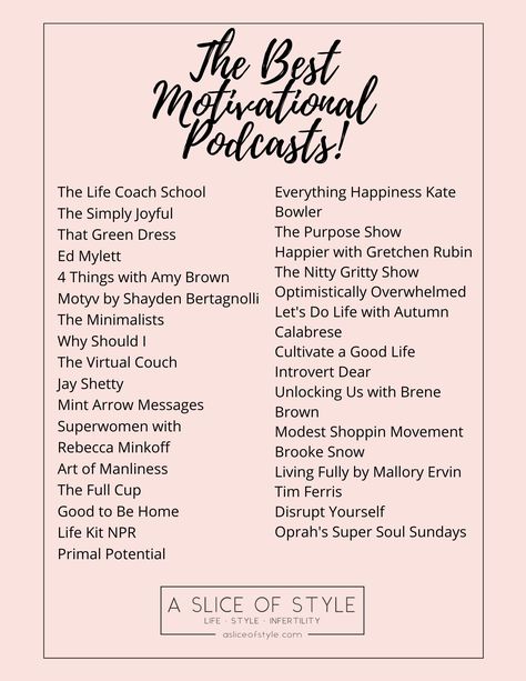 Good Podcasts, Best Motivational Podcasts, Funny Podcasts, Utah Lifestyle, Christian Music Playlist, The Life Coach School, Inspirational Podcasts, Pod Cast, Motivational Podcasts