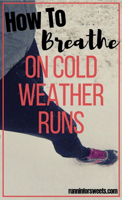 Breathing while running in cold weather is often so painful that it forces us inside for the rest of the winter running season. But despite how it feels, breathing in cold air is actually not painful. These 3 running breathing tips are game-changing for runners in training. These simple breathing techniques will help you maintain fitness and winter running outside with comfort. Breathing Techniques For Running, Breathing Tips For Running, Breathing While Running, Running Breathing, Winter Running Outfit, Running In The Cold, Cold Weather Running Gear, Winter Running Gear, Beginner Runner Tips