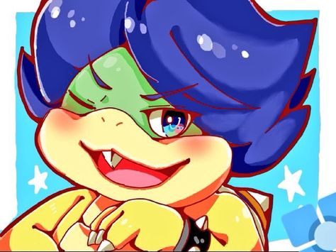 Ludwig Von Koopa Fanart, Ludwig Koopa, Ludwig Von Koopa, The Koopalings, Super Mario Game, Mario Fan Art, Mario Game, Bowser Jr, Mario Kart 8