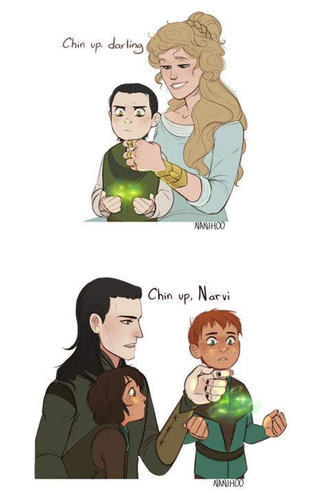 Frigga And Loki, Loki Sigyn, Loki Fan Art, Loki And Sigyn, Loki Wallpaper, Thor X Loki, Loki Art, Loki Fanart, Marvel Fan Art