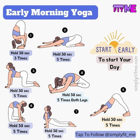 Early Morning Stretches, How To Increase Weight, Workout In The Morning, Movement Workout, Early Morning Yoga, Yoga Diet, Yoga Routine For Beginners, Morning Stretches, Online Yoga Classes