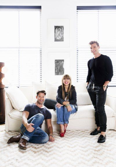 Nate Jeremiah, Nate Berkus Design, Nate Berkus And Jeremiah Brent, Nate And Jeremiah, Jeremiah Brent, Domino Magazine, Backyard Plan, New York City Apartment, Nate Berkus