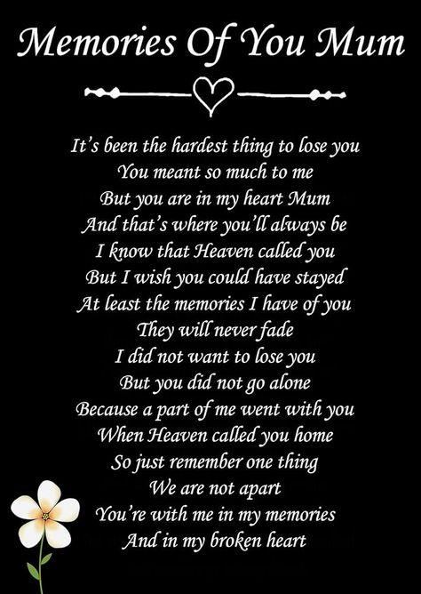 Back Memorial Poems For Grandparents, In Memory Of Mum, Mum In Heaven, Miss You Mum, Poem About Myself, Mum Poems, Miss You Mom Quotes, Friend Quote, Block Quotes