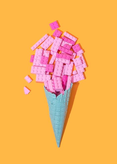 I Phone Wallpaper, Pastel Art, I Phone, Ice Cream Cone, Pastel Aesthetic, Surreal Art, Still Life Photography, Build Your Own, Creative Photography