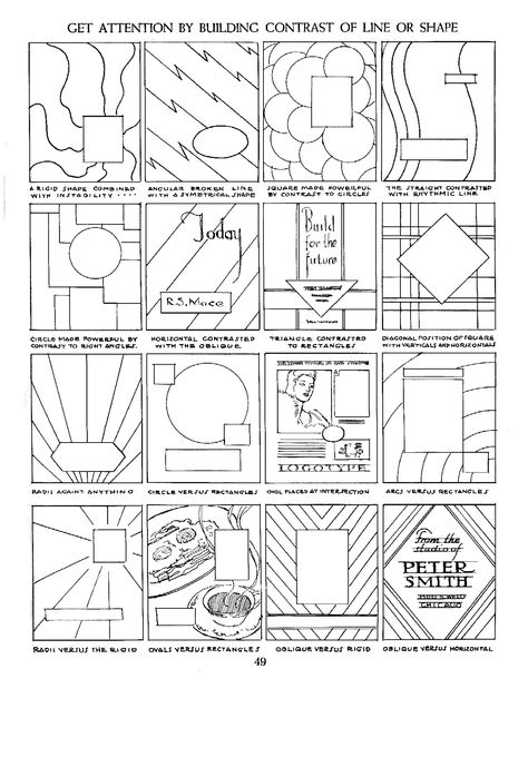 Andrew Loomis and Cartooning #1: The Importance of Line - David ... Art Worksheets Middle School, High School Art Worksheets, Art Handouts, Art Theory, Art Basics, Art Worksheets, Principles Of Art, Principles Of Design, Composition Design