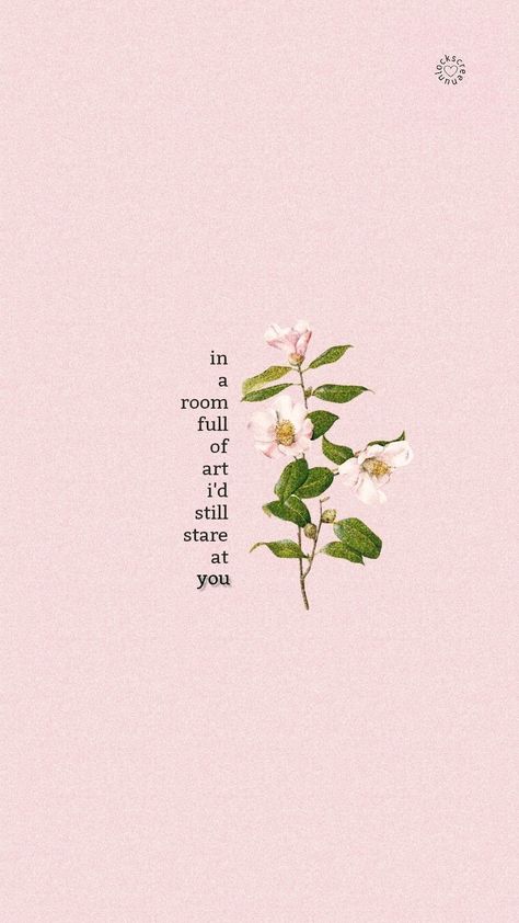 Love quote Wallpaper Cute, The Words, Wallpapers, Iphone, Quotes, Flowers, Pink, White, Art