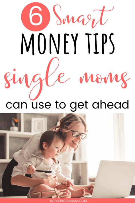 Are you a single mom who's struggling to get ahead financially? Learn the absolute best ways to manage your finances and gain control of your finances as a busy single mama. #singlemom #finances #money #moneytips #manageyourfinances #moneygoals #financialplanning Single Mom Help, Easy Side Hustles, Living Frugal, Single Motherhood, Single Mama, Single Mom Life, Working Online, Single Moms, Budget Tips