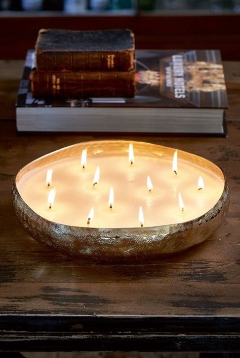 Diy Natural Candles, Huge Candles, Sweet Home Style, Sand Candles, Big Candles, Clay Candle, Copper Decor, Romantic Candles, Amazon Link