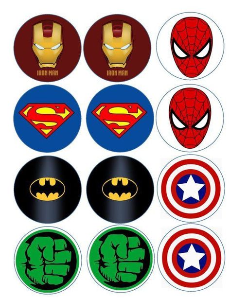 Avengers Cupcakes Toppers, Avengers Party Decorations, Superhero Party Printables, Avengers Cake Topper, Avengers Birthday Party Decorations, Avenger Cupcakes, Superhero Cupcake Toppers, Superhero Cupcakes, Marvel Birthday Party