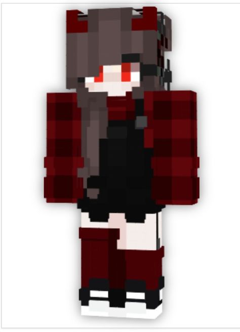 Click "read it" the download yeheyy don't forget to download her partner too 😜 Minecraft Skindex Skins, Matching Minecraft Skins Couple, Minecraft Couple, Minecraft Skins Demon, Minecraft Skins Red, Minecraft Avatar, Minecraft Skins Female, Minecraft Skins Aesthetic, Mc Skins