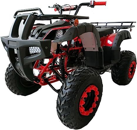 X-PRO 200 ATV Quad 4 Wheelers Utility ATV Full Size ATV Quad Adult ATVs Big Youth ATVs for Sale(Burgundy) Visit the X-PRO Store 4 Wheelers, Atv Quad, Four Wheelers, Reverse Gear, 4 Wheeler, Pit Bike, All-terrain Vehicles, Big Wheel, Atv Quads