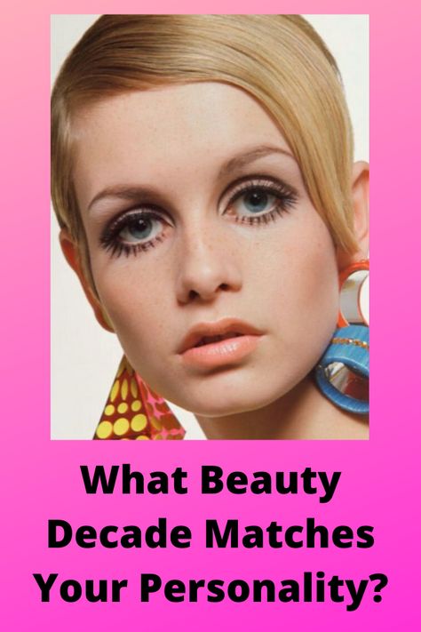 Ever looked in a mirror and thought that your face was meant for a different era? Or has anyone told you that the '80s called, looking for its eyeshadow? Take this quiz to see if you’re living in the right beauty decade! #beauty #makeup #quiz #fun Decade Makeup, Makeup Quiz, 80s Makeup Looks, 80s Makeup, Take A Quiz, Fashion Decades, Best Eyeshadow, A Mirror, Eyeshadow Looks