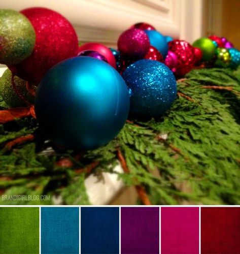 Image result for color palettes jewel tones blue green Christmas Color Schemes, Christmas Color Palette, Color Palate, Design Seeds, Holiday Colors, Colour Schemes, Color Pallets, Color Swatches, Jewel Tones