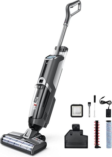 Amazon.com: Stealth All in One Wet Dry Mop Lightweight Cordless Vacuum, Multi Surface Cleaner for Carpet, Hard Floors and Area Rug, Gray : Tools & Home Improvement Floor Washer, Vacuum Mop, Hardwood Floor Cleaner, Smart Vacuum, Wet Dry Vacuum Cleaner, Floor Area Rugs, Cement Floor, Wet Dry Vacuum, Cleaning Appliances