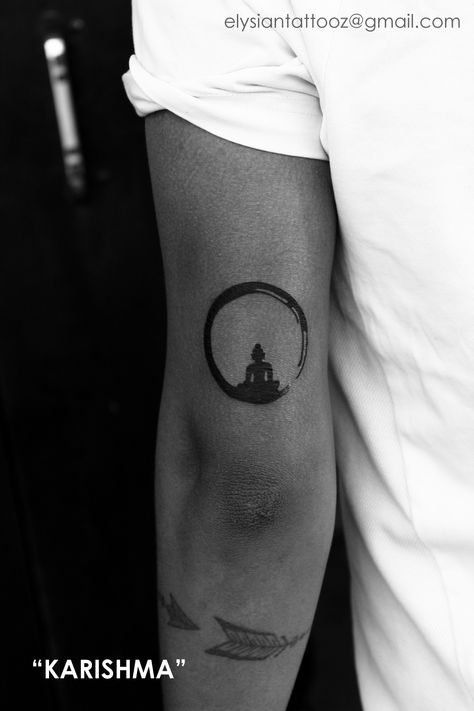 The Zen Tattoo, Meditating Tattoo Men, Zen Buddhism Tattoo, Spiritual Tattoo For Men, Enzo Tattoo Ideas, Yoga Tattoos Men, Yogi Tattoo Spirituality, Nepali Tattoo Design, Meditation Tattoo Men