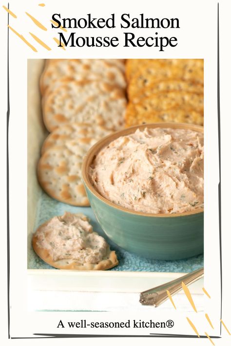 Cucumber Mousse Recipe, Salmon Mousse Recipe Simple, Smoked Salmon Mousse Recipe, Salmon Mousse Appetizers, Salmon Mouse, Salmon Mousse Recipe, Salmon Mousse Recipes, Smoked Salmon Mousse, Salmon Mousse