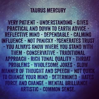 #taurus #taurusmercury #astrology #badastrology #starsigns #zodiac 6th House Astrology, Mercury In Taurus, Mercury Astrology, Mercury In Aquarius, Mercury In Pisces, Chart Drawing, Sun In Taurus, Taurus Sun, Mercury Sign