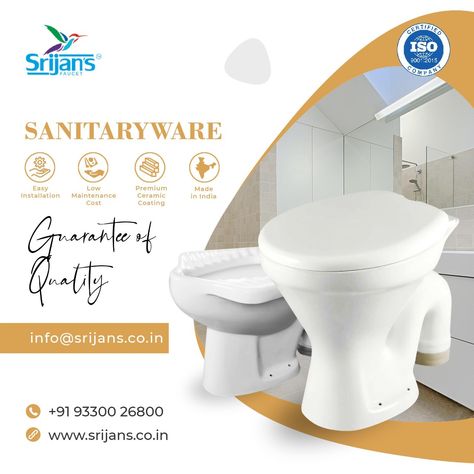 Moving into a new apartment/home? Bathroom sanitary ware could be an issue if it is not chosen before. Let’s not make the matter more complicated. Srijan’s Faucet is presenting the exquisite and aesthetic looking sanitary ware that will perfectly fit in your bathroom. so, what are you waiting for? Call us now to know more or you can visit our website. 𝐅𝐨𝐫 𝐦𝐨𝐫𝐞 𝐝𝐞𝐭𝐚𝐢𝐥𝐬: 𝐡𝐭𝐭𝐩://𝐬𝐫𝐢𝐣𝐚𝐧𝐬.𝐜𝐨.𝐢𝐧⎢𝐓𝐞𝐥𝐞𝐩𝐡𝐨𝐧𝐞 𝟗𝟑𝟑𝟎𝟎𝟐𝟔𝟖𝟎𝟎⎢𝐢𝐧𝐟𝐨@𝐬𝐫𝐢𝐣𝐚𝐧𝐬.𝐜𝐨.𝐢𝐧 Bathroom Sanitary Ware, Bathroom Sanitary, Waiting For Call, Web Design Ux Ui, Moving Into A New Apartment, Bathroom Showrooms, Bathroom Fittings, Social Media Advertising Design, Doctors Day