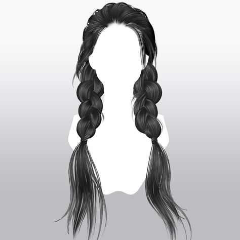 SSalon - Female Hairstyle Sky 9 - The Sims 4 Create a Sim - CurseForge Sims 4 Long Hair Alpha, Sims 4 Cc Clothes And Hair, Sims 4 Alpha Braids, Ah00b Hair Sims 4, Skunk Hair Sims 4 Cc, Sim4 Cc Hair Women, Sims 4 Cc Alpha Hair Female Long, Sims 4 Cc Hair Alpha Updo, Sims Alpha Cc Clothes