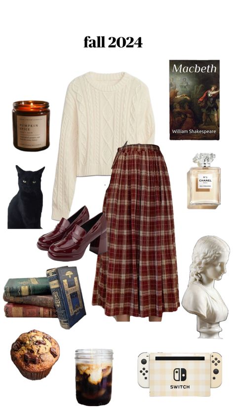 Chic Librarian Outfits, Librarian Core Aesthetic, Librarian Aesthetic Outfit, Librarian Chic Outfits, Librarian Outfit, Librarian Core, Librarian Aesthetic, Cottagecore Outfits, Outfit Layout