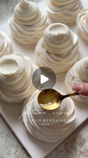 NATALIE MEREACRE on Instagram: "Mini Pavlova process" Mini Pavlova Recipe, Mini Pavlova, Pavlova Recipe, Pavlova, Sweet Tooth, On Instagram, Instagram