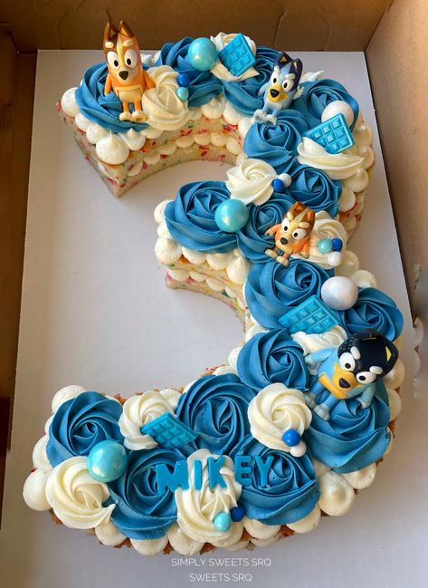 Number 3 Cake, 3 Birthday Cake, 3 Cake, Second Birthday Ideas, 3rd Birthday Cakes, 2nd Birthday Party Themes, Birthday Party Cake, 4th Birthday Parties, 3rd Birthday Parties