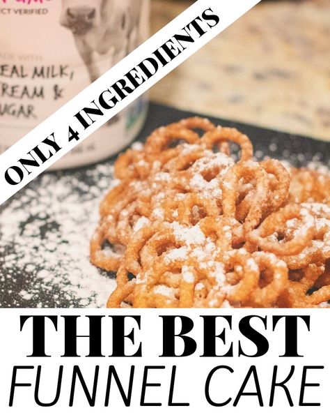 Funnel Cake In Air Fryer, Funnel Cake With Bisquick Recipe, Pancake Funnel Cake, Easy Funnel Cakes, Funnel Cake Recipe Videos, Funnel Cake Batter Recipe, Funnel Cake Mix Recipe, Dairy Free Funnel Cake Recipe, Funnel Cake Pancakes