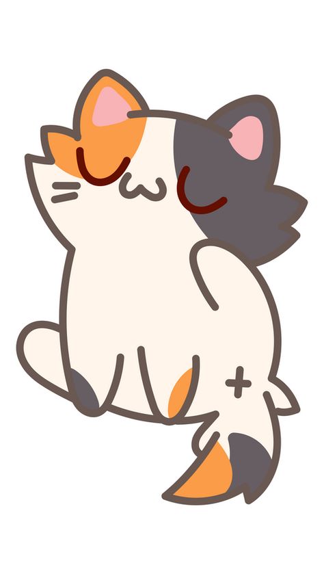 Do you know what is in our fanart Kleptocats Tori Sticker? It's a sweet CATastrophe! Tori is a fluffy calico cat with a patch of orange fur on the left side of her face and a black patch on the... Calico Cat Cartoon, Calico Cat Drawing, Orange Cat Drawing, Fluffy Calico Cat, Orange Cat Cartoon, Calico Cat Art, Silently Screaming, Car Pfp, Cat Fanart