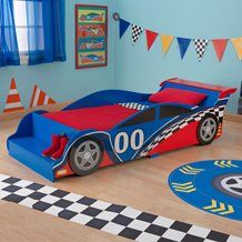 Truck Toddler Bed, Race Car Bedroom, Toddler Car Bed, Kids Car Bed, Toddler Bed Boy, Race Car Bed, Boy Bed, Cars Room, Camera Car