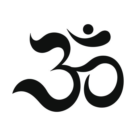 Om Images, Om Symbol Tattoo, Om Tattoo Design, Ohm Symbol, Shiva Tattoo Design, Om Tattoo, Shiva Tattoo, Tattoo Portfolio, Om Symbol