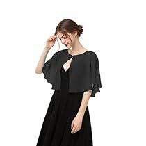 Bridal Capelet, Chiffon Shawl, Wedding Cape, Sleeveless Outfit, Chiffon Evening Dresses, Capes For Women, Women Shawl, Evening Wedding, Strappy Dresses