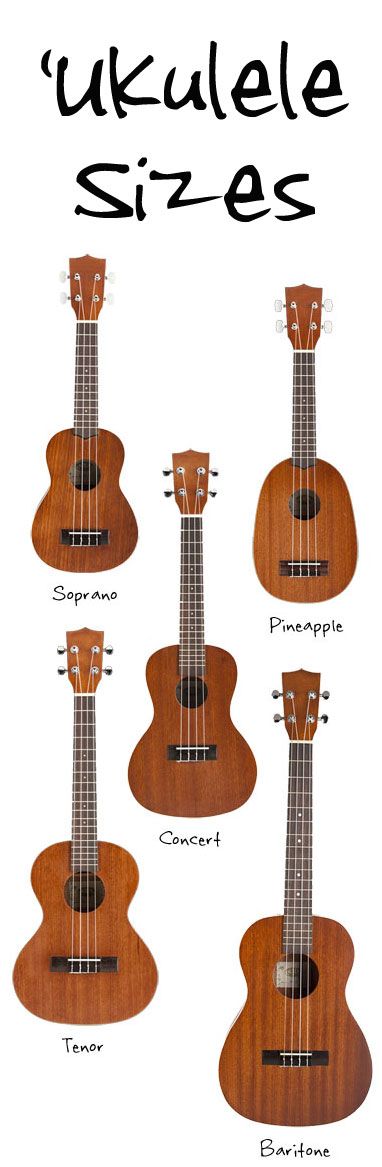 Akordy Na Ukulele, Bari Sax, Ukulele Sizes, Ukulele Instrument, Ukulele Art, Cool Ukulele, Trendy Music, Ukulele Music, Mini Guitar