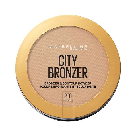 Maybelline Concealer Shades, Maybelline City Bronzer, Drugstore Bronzer, Maybelline Concealer, Thick Moisturizer, Contour Powder, Maybelline Lipstick, Best Bronzer, Bronze Eyeshadow