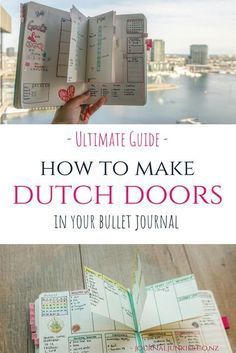 Brain Dump Benefits: A How-To Guide Dutch Door Bullet Journal, Bullet Journal Banners, Bullet Journal Collections, Monthly Journal, Dutch Doors, Bullet Journal Page, Bullet Journal Hacks, Journal Layouts, Bullet Journal Planner