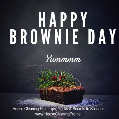 It's National Brownie Day! ? What's your fav brownie?  #nationalbrownieday Happy Brownies, National Brownie Day, Secret To Success, Quote Posters, You Smile, Make You Smile, How To Introduce Yourself, Brownies, Make It Yourself