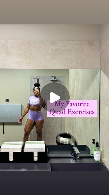 Ava Bracey🏋🏾‍♂️ | Your Fitness Coach on Instagram: "—Quad staples 🙂‍↕️🤌🏾 if they ain’t in ya rotation, it’s time for you to change that. 
.
Quads are probably my least favorite muscle group to train, but that doesn’t mean I don’t have a few goodies in my lineup. 
.
I’ve been dialed in and focused on quad growth since April of 2023 and since implementing a 3rd leg day and hitting quads more diligently the payoff has been rewarding 🤠
.
.
You’re welcome. 🤭
.
.
📲if you’re looking to grow your legs, or build a routine with purpose and intention, the link is in my bio. 
.
.
.
#fitness #legday #explorepage #weightlossmotivation" Quad Exercises, Boot Camp Workout, Least Favorite, Leg Day, Fitness Coach, Muscle Groups, Legs Day, You Fitness, Just Do It