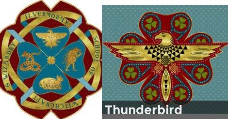 Thunderbird | COMPLETE Ilvermorny Sorting Quiz (All Possible Questions)YOU HAVE BEEN CHOSEN BY THUNDERBIRD. ​​​​​Named by Chadwick Boot after his favorite magical beast, the Thunderbird, a beast that can create storms as it flies. Thunderbird house is sometimes considered to represent the soul of a witch or wizard. It is also said that Thunderbird favors adventurers. Your free spirited nature and high moral codes make you a perfect fit for this house. Welcome! Thunderbird Aesthetic, Thunderbird Ilvermorny, Ilvermorny Houses, House Quiz, Moral Code, Fantastic Beasts And Where, A Beast, Do Homework, Wizarding World Of Harry Potter