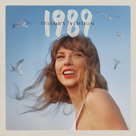 Taylor Swift 1989 Announcement, 1989 Taylors Version Cover, 1989 Taylors Version Aesthetic, Taylor Swift Debut Album Cover, Taylor Swift 1989 Taylor's Version, Taylors Version Album Cover, 1989 Album Cover, Taylor Swift Album Covers, Tay Core