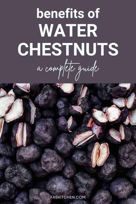 A bowl of water chestnuts, showcasing their nutritional richness and crisp texture for enhancing dishes Recipes With Water Chestnuts Meals, Water Chestnut Recipes, Waterchestnut Recipes, Chestnut Recipes, Healthy Chinese, What Is Water, Foods Ideas, Water Chestnut, Water Chestnuts