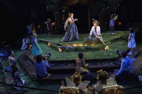 A Midsummer Night's Dream | 2014 Stratford Festival | Flickr Shakespeare Midsummer Night's Dream, Midsummer Festival, Immersive Theatre, Midsummers Night, Stratford Festival, Stratford Ontario, Dream Photo, Shakespeare Festival, Theater Stage