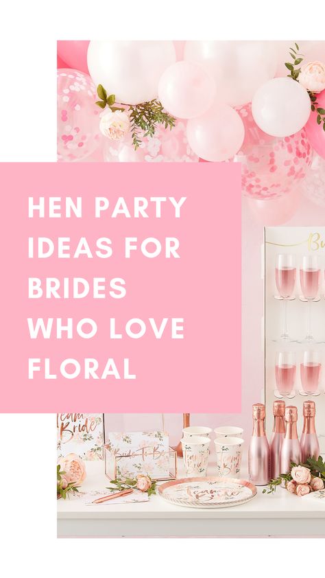 Rose Gold Hens Party, Hen Party Ideas, Hen Party Decorations, Hen Party Bags, Ginger Ray, Hens Party, Rose Gold Accents, Hen Do, Party Party