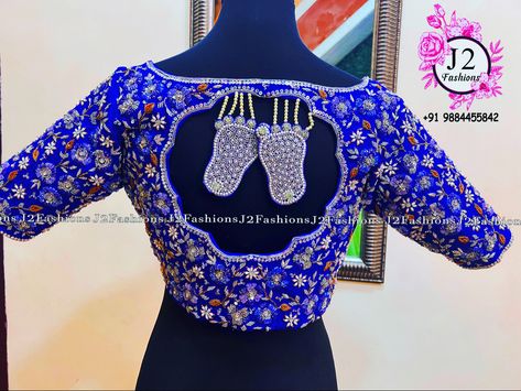 Beautiful Aari work blouse for our USA 🇺🇸 client Chandhana’s babyshower function.🇺🇸🇺🇸🇺🇸🇺🇸🇺🇸 Specialist in Aari/Wedding bridal blouse work in very affordable price @j2fashions contact or WhatsApp for appointment 9884455842🌸🌸🌸🌸 Urgent orders also undertaken 5 to 10 days delivery time. ❤️ Visit us at chennai , Anna Nagar East . ❤ Worldwide shipping,online orders, courier orders and further details. ❤ YouTube : www.youtube.com/j2fashions 🧵 Facebook page: www.facebook.com/j2fashions. Blouse Designs For Baby Shower Function, Baby Shower Aari Work Blouse Designs, Baby Shower Blouse, Bridal Blouse Work, Aari Work Blouse, Simple Baby Shower, Trendy Blouse, Bridal Blouse, Trendy Blouse Designs