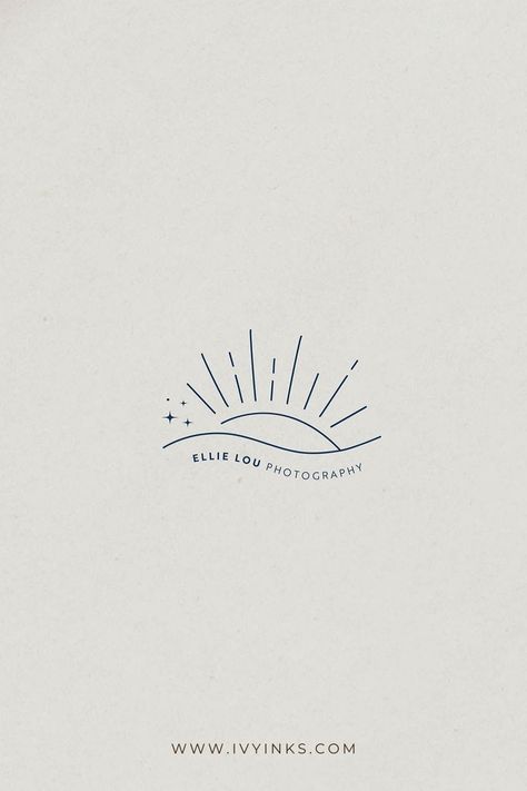 Sun Logo Ideas Design Inspiration, Sun Branding Design, Surf Branding Design, Sea Logo Design Ideas, Beachy Logo Design, Beach Logo Design Ideas, Coastal Cowgirl Branding, Nature Logo Design Ideas, Cornwall Tattoo