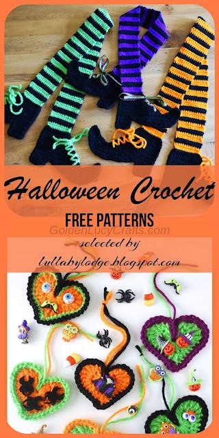 Free Halloween Crochet Patterns, Free Halloween Crochet, Patterns Halloween, Fall Crochet Patterns, Crochet Halloween, Granny Square Afghan, Halloween Crochet Patterns, Halloween Village, Crochet Fall