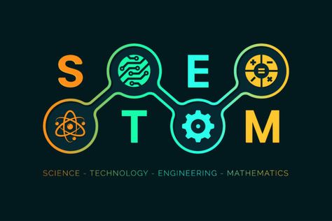 Mathematics Infographic, Stem Logo, Steam Logo, Stem Courses, Social Media Software, Electronics Logo, List Of Websites, Teacher Union, Women In Stem