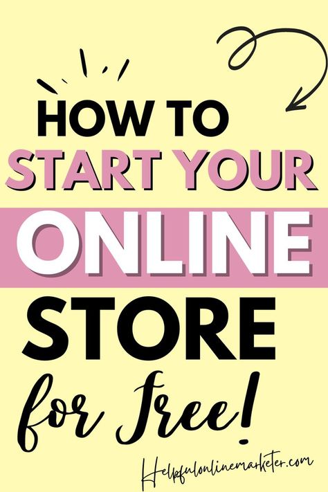 You don't always have to spend money to make money. Learn exactly how to start your own online store or shop without paying a monthly fee. Start your own online business today. To learn more click on the pin. How To Start A Shopify Store, How To Start An Online Business, Online Shop Ideas, Scissors Design, Buying In Bulk, Healing Journaling, Network Marketing Business, Spend Money, Health Business