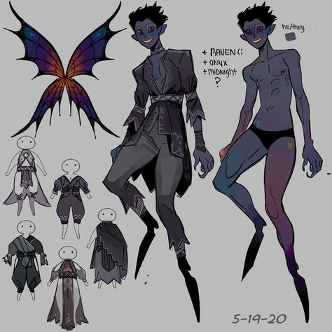 Punk Fairy Art, Dialingnumber9 Art, Dark Fairy Character Design, Alien Character Design Male, Alien Concept Art Character Design, Fairy Oc Art, Dnd Fairy Character, Dark Faries, Fairy Dnd Character