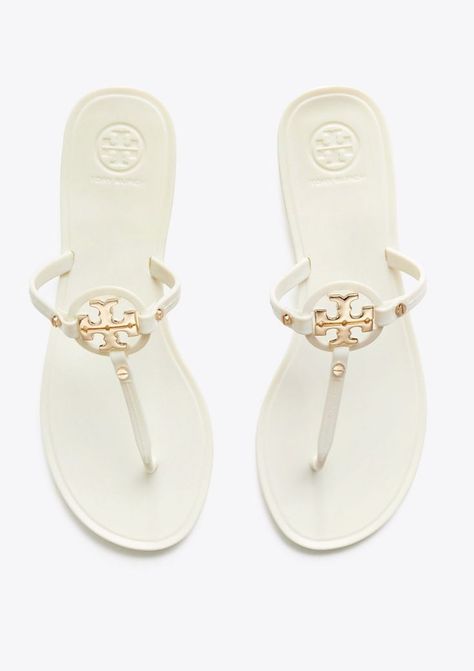 Miller Sandal, Tory Burch Sandals, Rubber Sandals, Before Midnight, Occasion Shoes, Girly Shoes, Colorful Shoes, Bow Shoes, Womens Mules