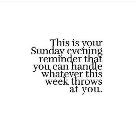 Bring it!! #motivation #inspiration #BeInspired #monday Sunday Reset, Sunday Evening, Quotable Quotes, Fitness Quotes, Note To Self, The Words, Great Quotes, Beautiful Words, Mantra