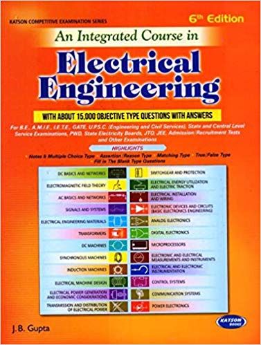 Download jb Gupta electrical objective question bank book and its solutions in pdf for free. If you want to download An Integrated Course in Electrical Engineering Objective Book by JB Gupta latest edition pdf do follow the links given below. JB Gupta Book Details ASIN : 9350143682 Publisher : S.K. Kataria & Sons; eighth edition (1 January 2013) Language : English Paperback : 1100 pages ISBN-10 : 9789350143681 Table of Contents: Objective Question Bank for Electrical Engineering Section-I: Elect Circuit Symbols, Motivational Quotes For Success Positivity, Basic Electrical Engineering, Electrical Engineering Books, Engineering Books, Physics Books, Home Electrical Wiring, Electrical Circuit, Electrical Circuit Diagram